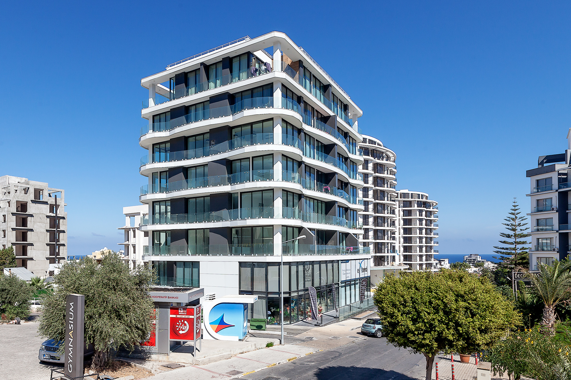 luxury city center apartments in Kyrenia, Carrington 22