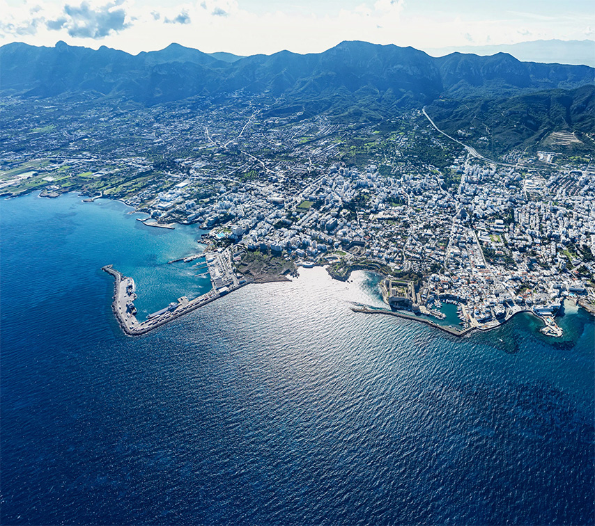 Kyrenia Drone View