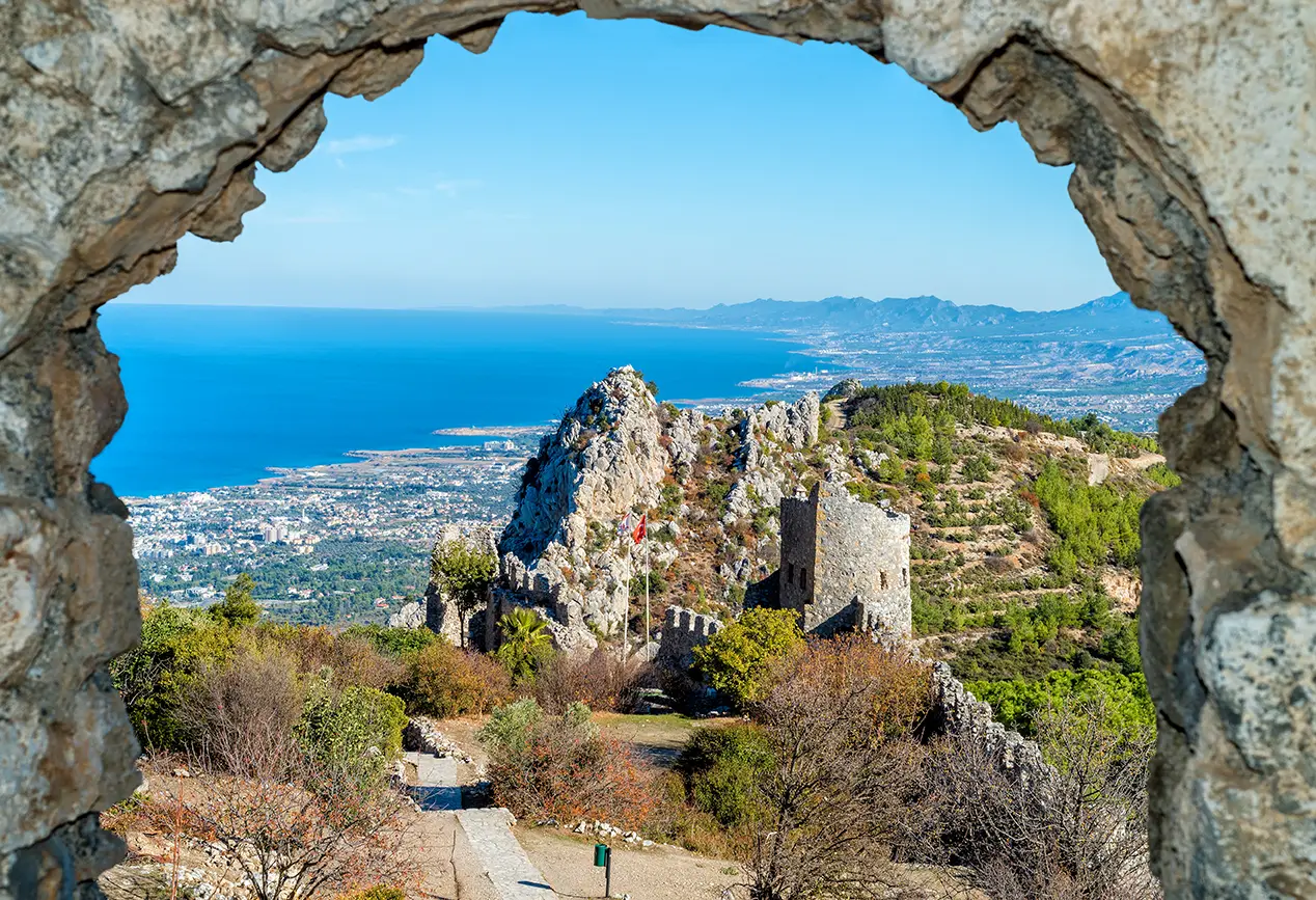 North Cyprus St Hilarion Castle