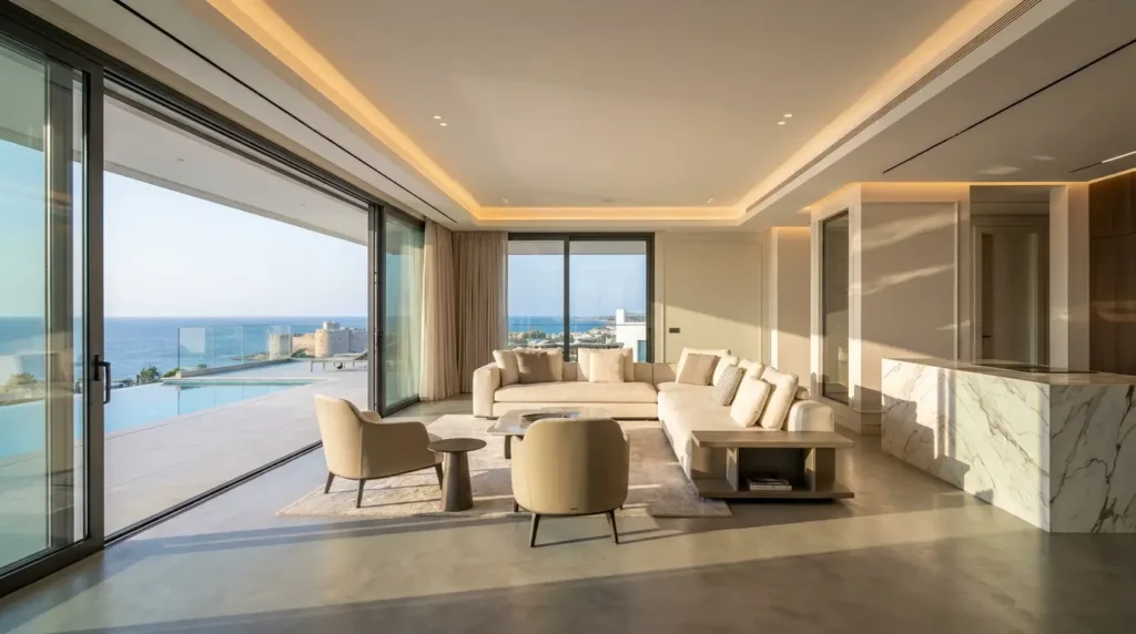 North Cyprus Sea Front Villa